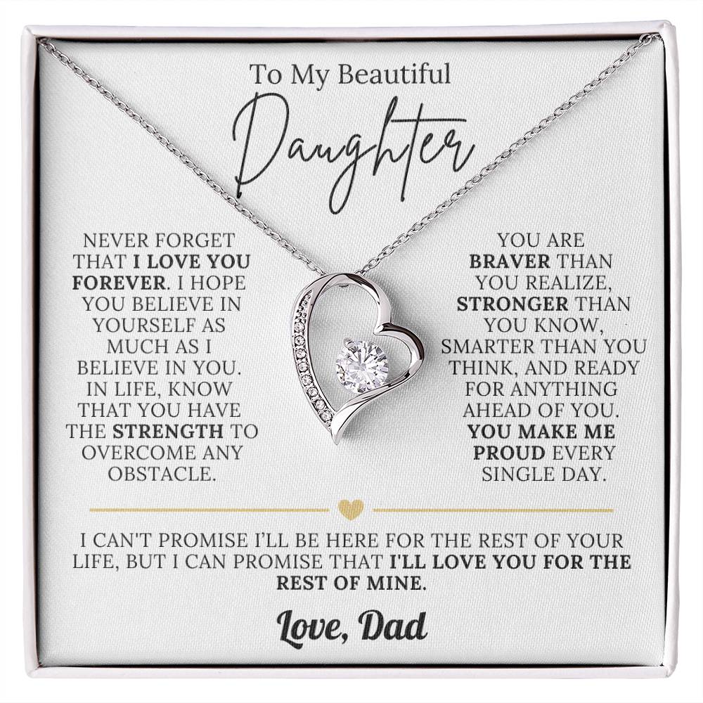 To My Beautiful Daughter - I Believe In You Gift Set