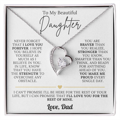 To My Beautiful Daughter - I Believe In You Gift Set