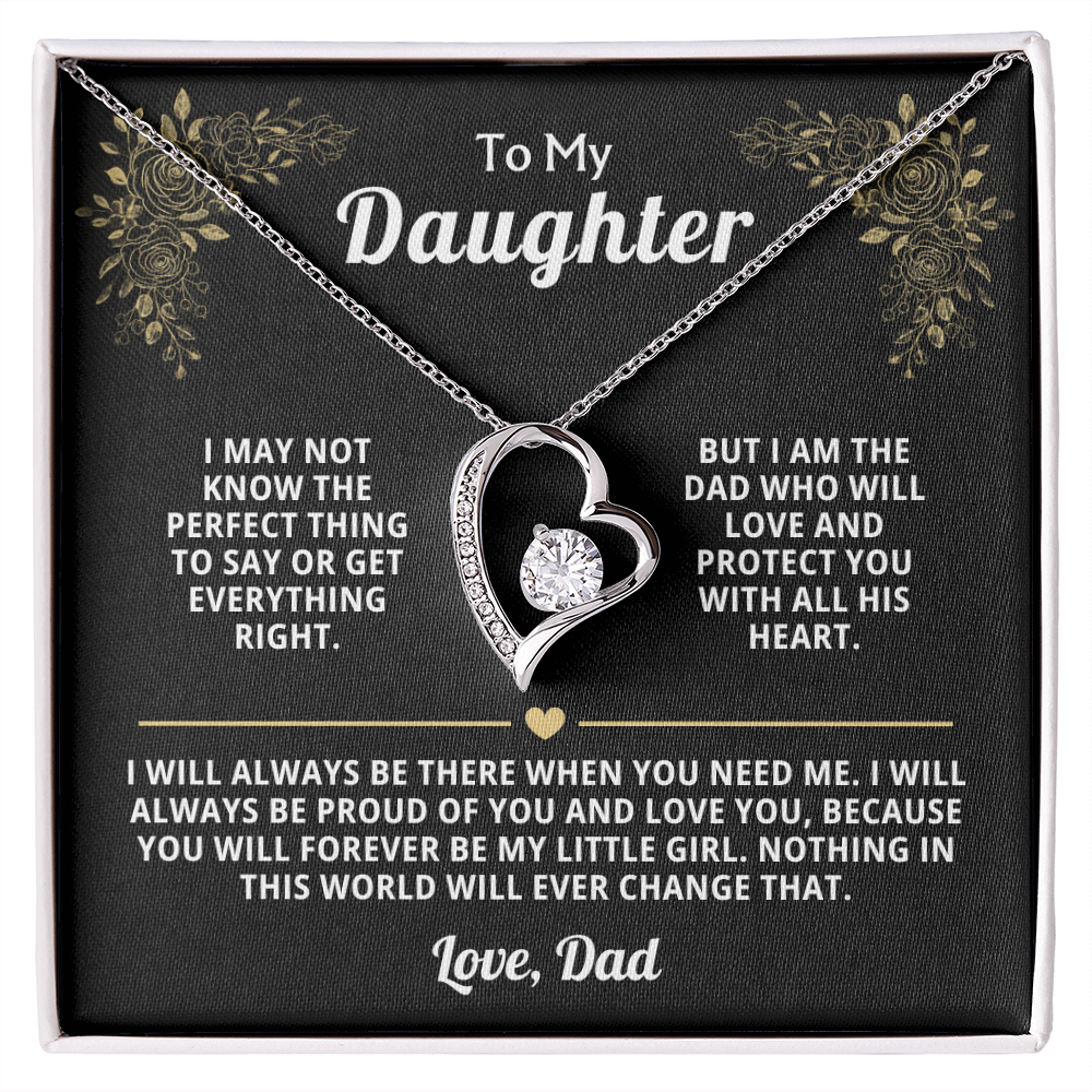 To My Daughter - I Will Always Love You Gift Set