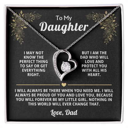 To My Daughter - I Will Always Love You Gift Set