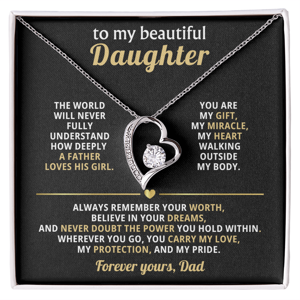 To My Daughter -  My gift, My miracle, My heart - Gift Set
