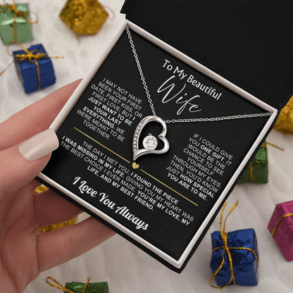 To My Beautiful Wife - My Best Friend I Love You Always - Gift Set