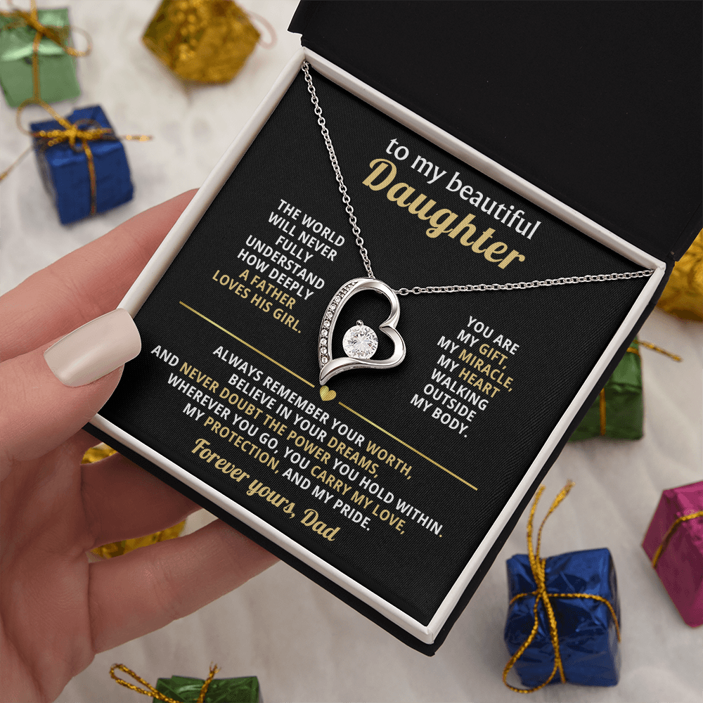 To My Daughter -  My gift, My miracle, My heart - Gift Set