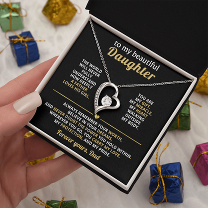 To My Daughter -  My gift, My miracle, My heart - Gift Set