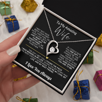 To My Amazing Wife - My Love, My Best Friend I Love You Always - Gift Set