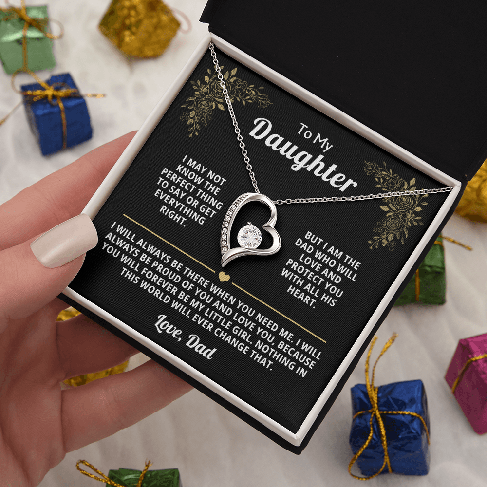 To My Daughter - I Will Always Love You Gift Set