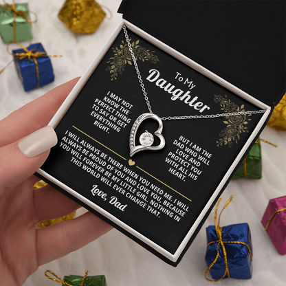To My Daughter - I Will Always Love You Gift Set