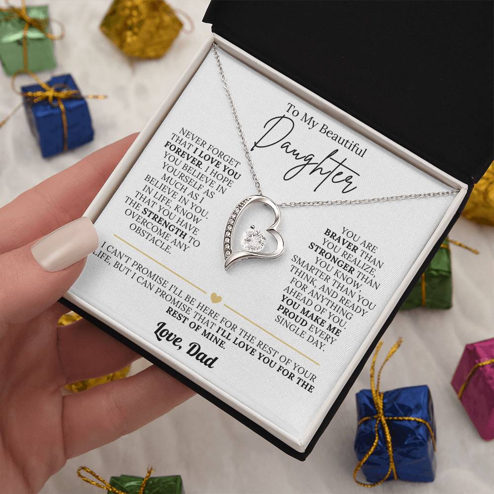 To My Beautiful Daughter - I Believe In You Gift Set
