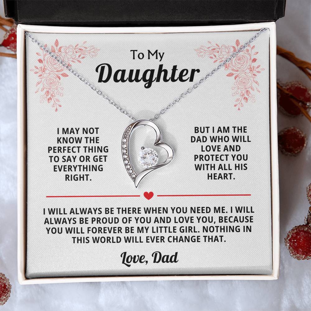 To My Daughter - I Will Always Be There Gift Set