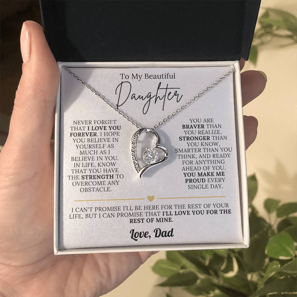 To My Beautiful Daughter - I Believe In You Gift Set