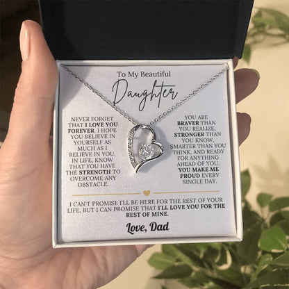 To My Beautiful Daughter - I Believe In You Gift Set