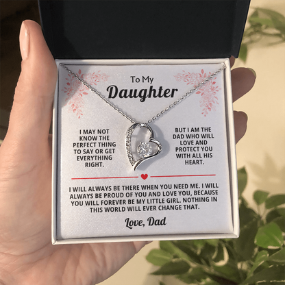 To My Daughter - I Will Always Be There Gift Set