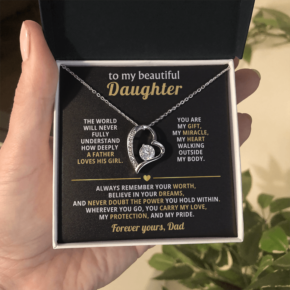 To My Daughter -  My gift, My miracle, My heart - Gift Set