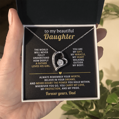 To My Daughter -  My gift, My miracle, My heart - Gift Set