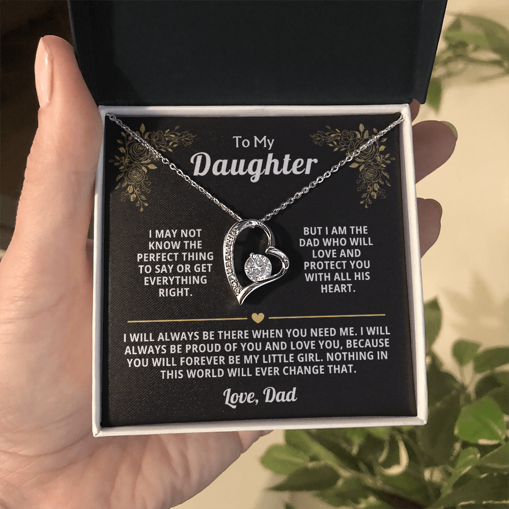 To My Daughter - I Will Always Love You Gift Set