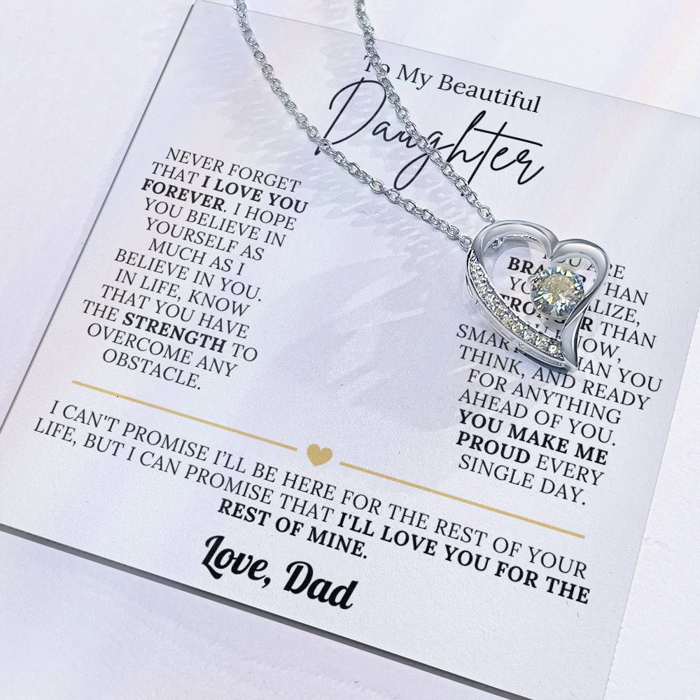 To My Beautiful Daughter - I Believe In You Gift Set