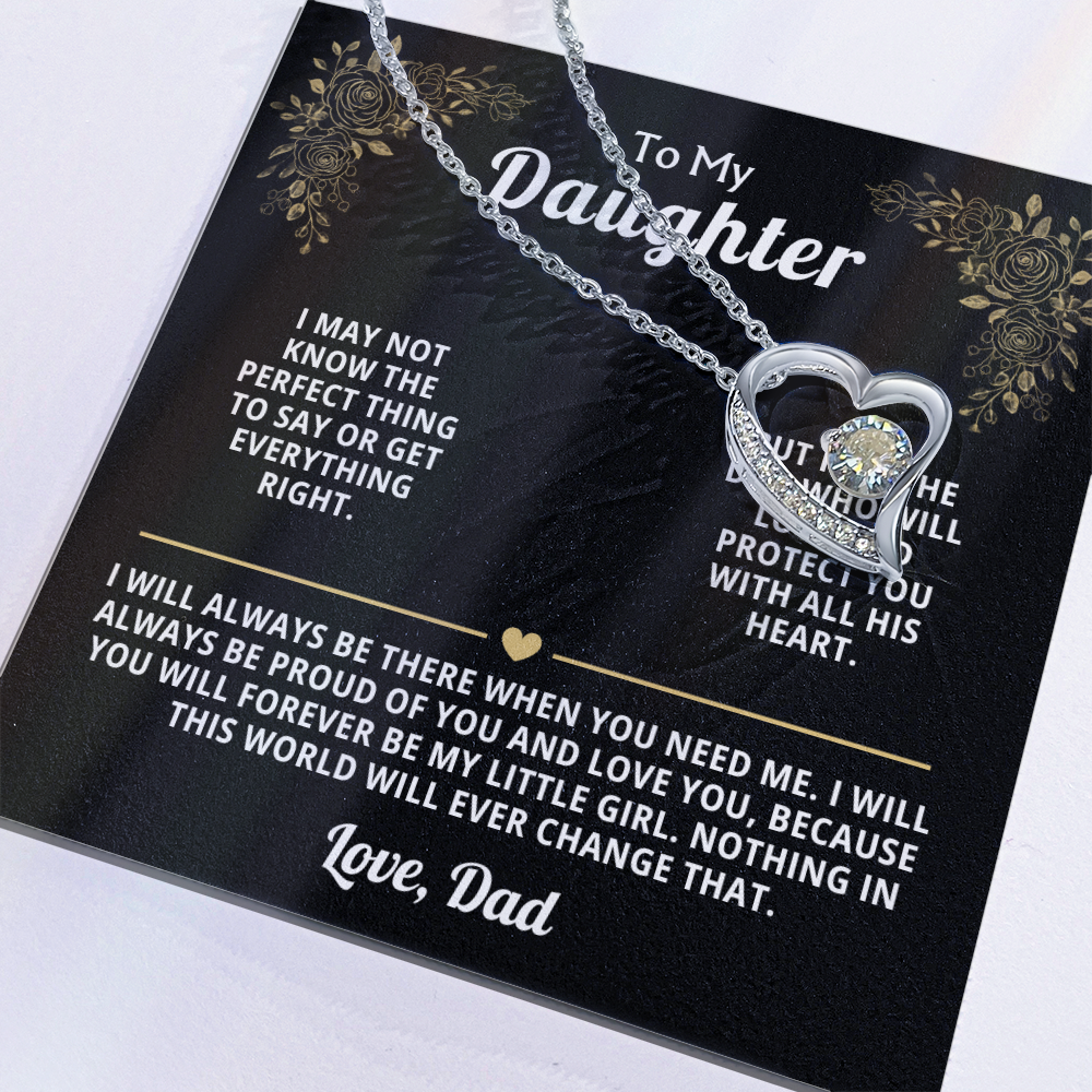 To My Daughter - I Will Always Love You Gift Set