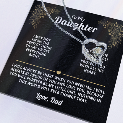 To My Daughter - I Will Always Love You Gift Set