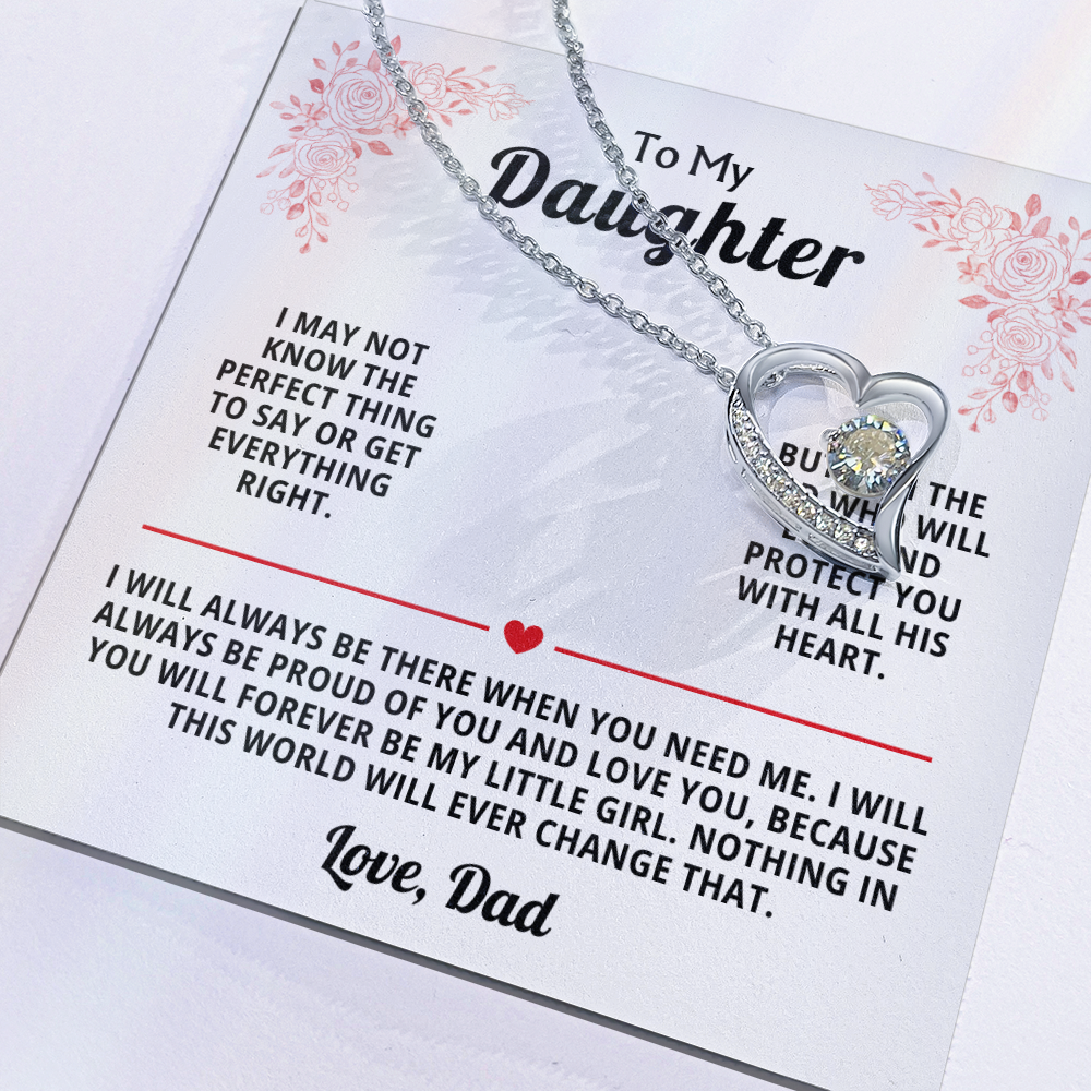 To My Daughter - I Will Always Be There Gift Set