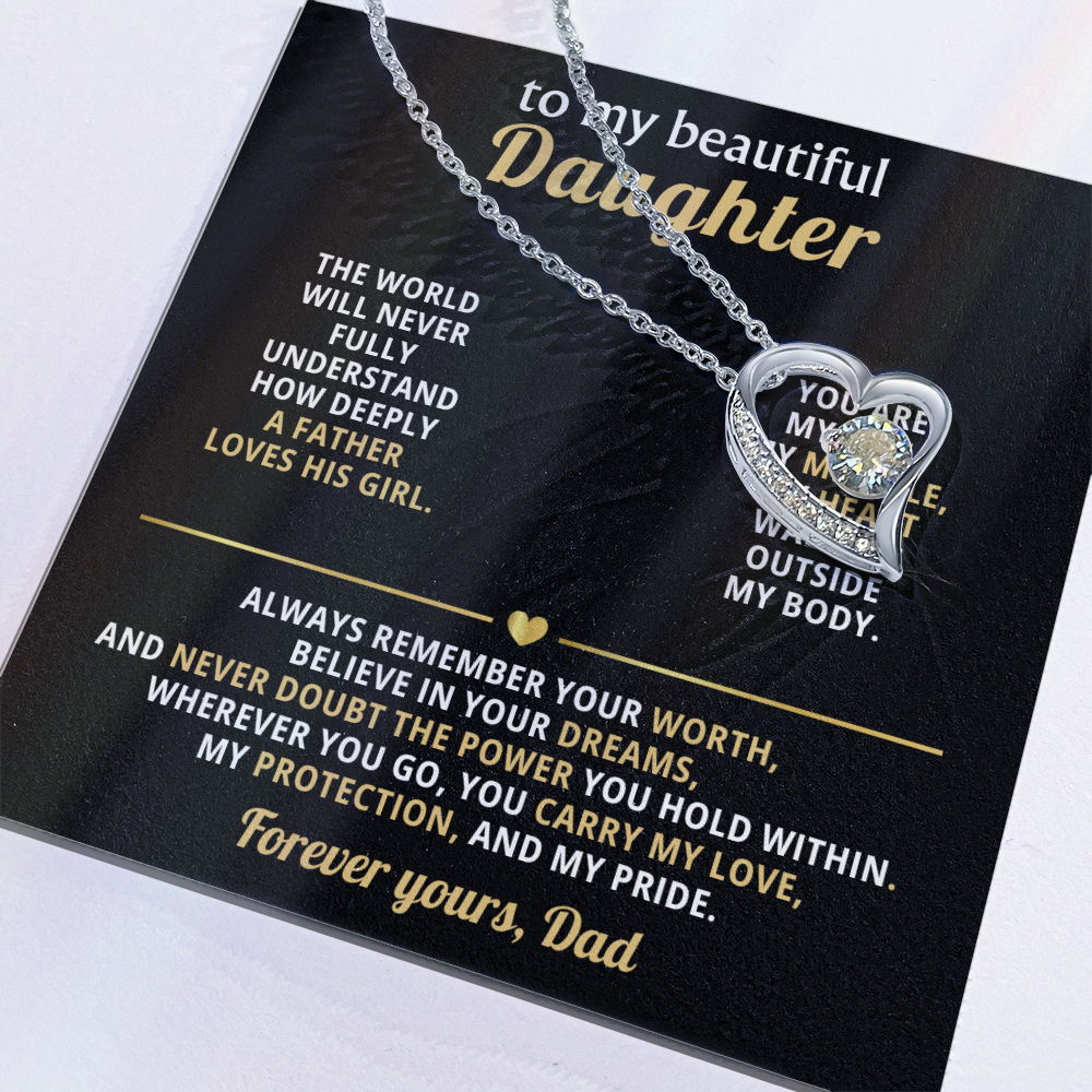 To My Daughter -  My gift, My miracle, My heart - Gift Set