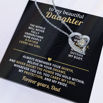 To My Daughter -  My gift, My miracle, My heart - Gift Set
