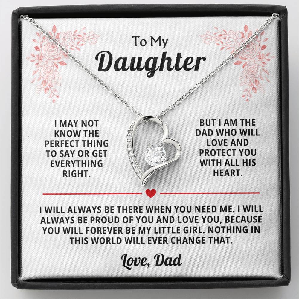 To My Daughter - I Will Always Be There Gift Set