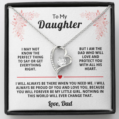 To My Daughter - I Will Always Be There Gift Set