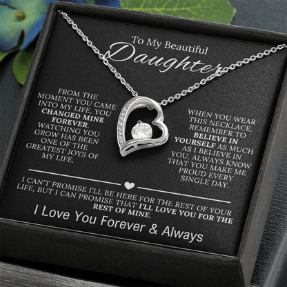 To My Beautiful Daughter  - You Changed My Life Forever