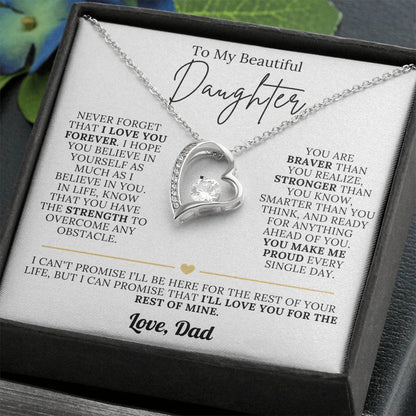 To My Beautiful Daughter - I Believe In You Gift Set