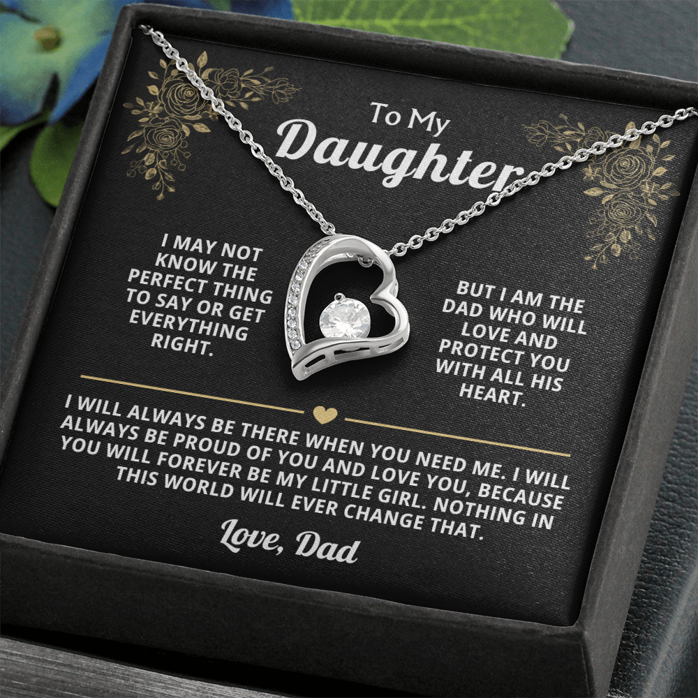 To My Daughter - I Will Always Love You Gift Set