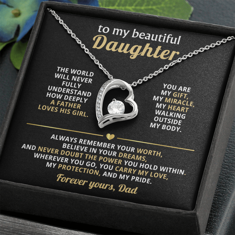 To My Daughter -  My gift, My miracle, My heart - Gift Set