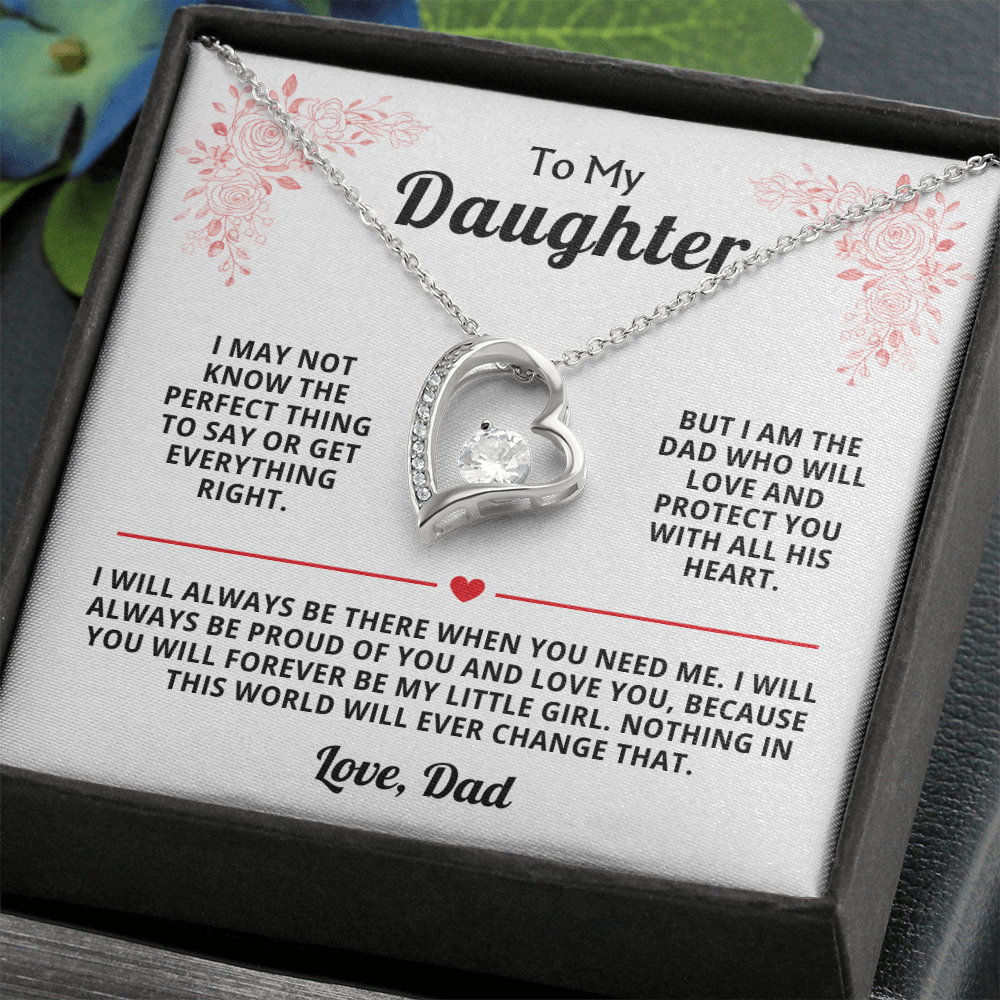 To My Daughter - I Will Always Be There Gift Set