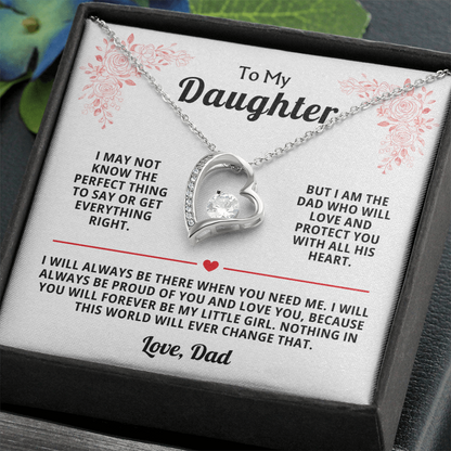To My Daughter - I Will Always Be There Gift Set