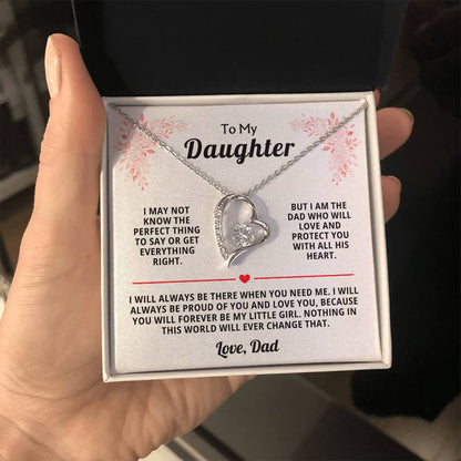 To My Daughter - I Will Always Be There Gift Set