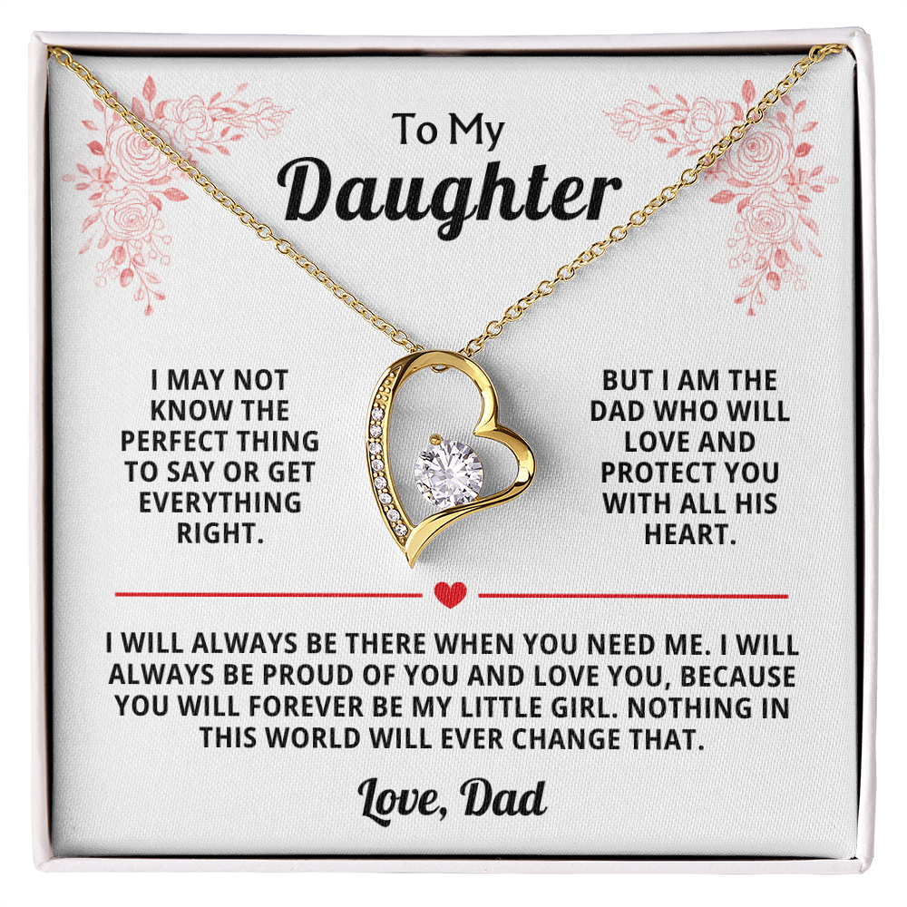 To My Daughter - I Will Always Be There Gift Set