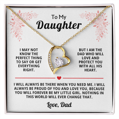 To My Daughter - I Will Always Be There Gift Set