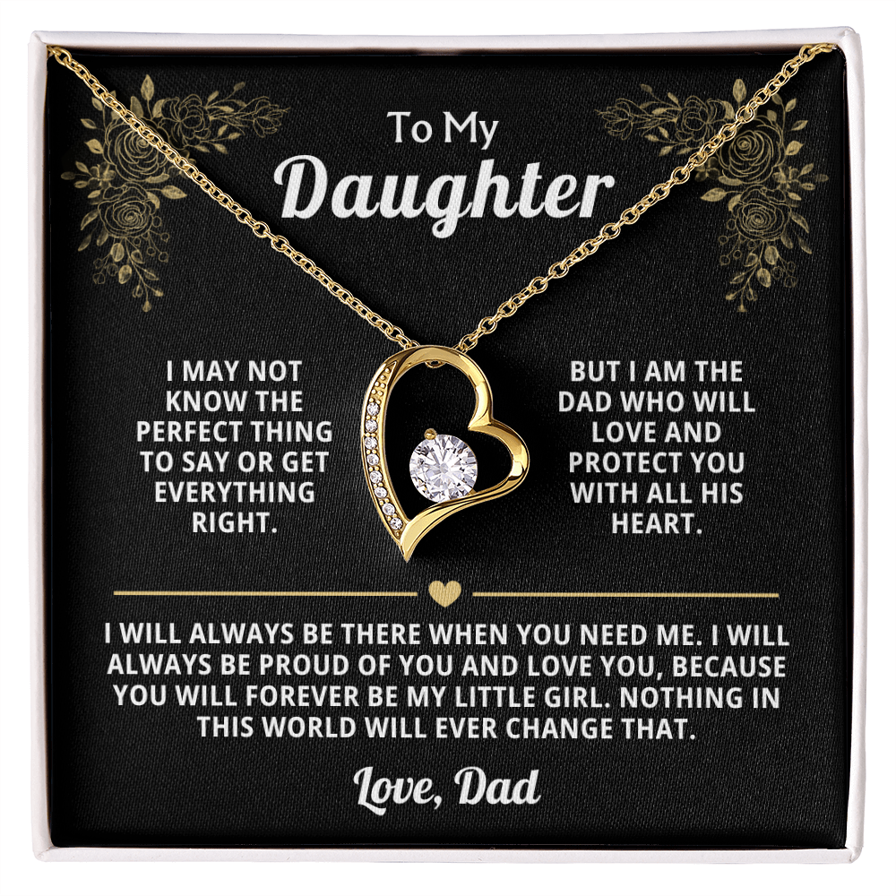 To My Daughter - I Will Always Love You Gift Set