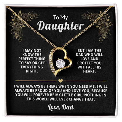 To My Daughter - I Will Always Love You Gift Set