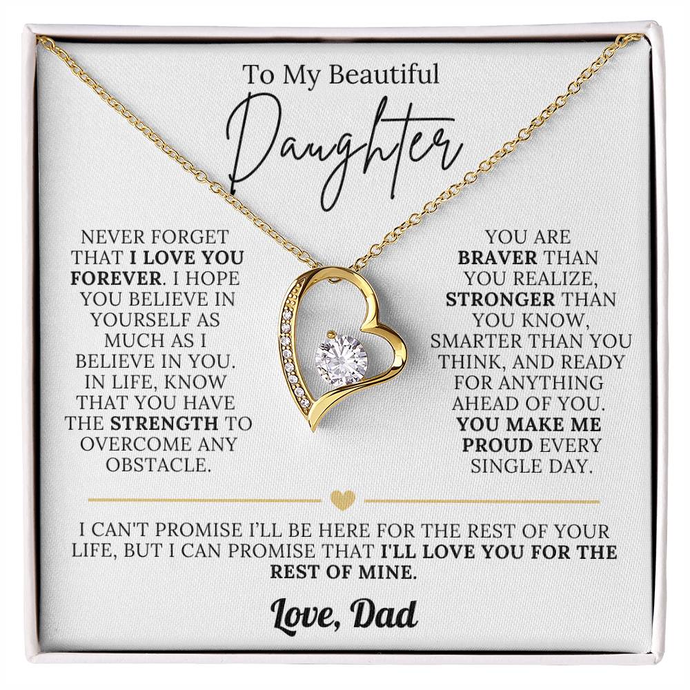 To My Beautiful Daughter - I Believe In You Gift Set