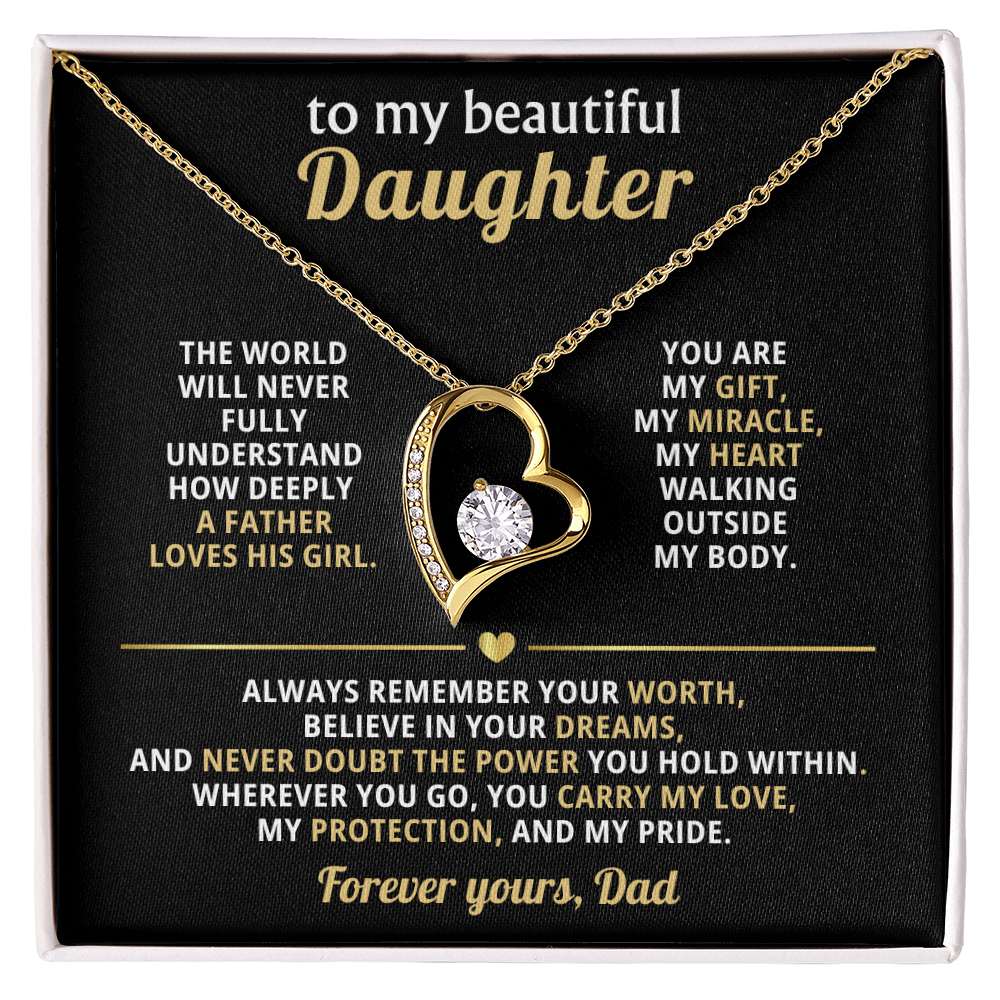 To My Daughter -  My gift, My miracle, My heart - Gift Set