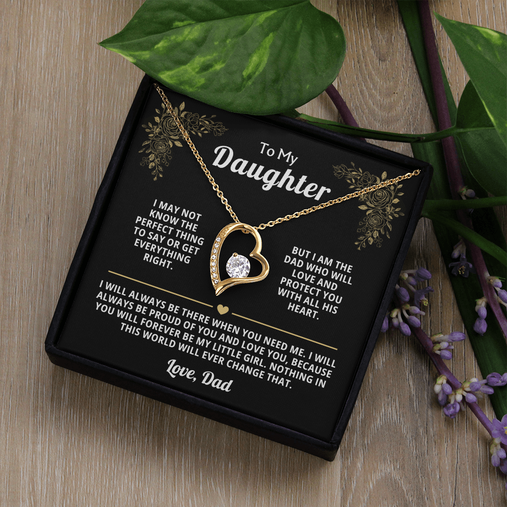 To My Daughter - I Will Always Love You Gift Set