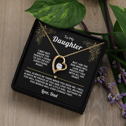 To My Daughter - I Will Always Love You Gift Set