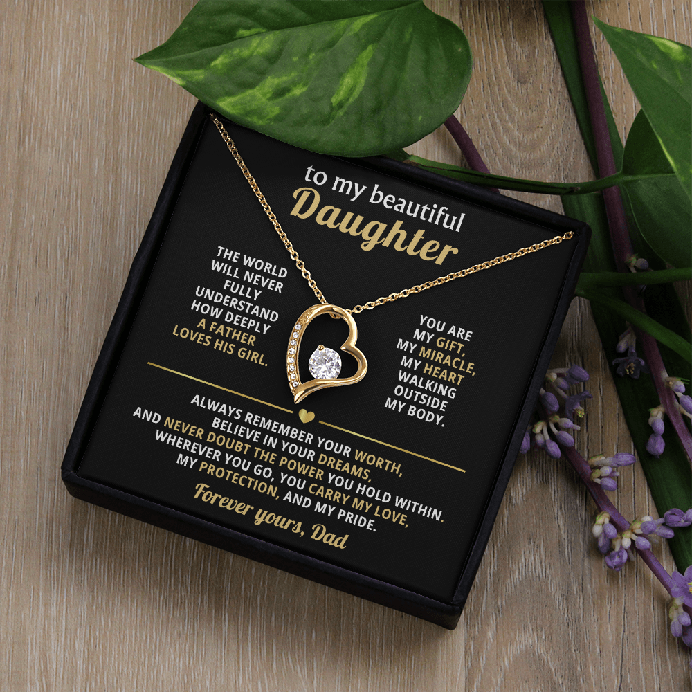 To My Daughter -  My gift, My miracle, My heart - Gift Set