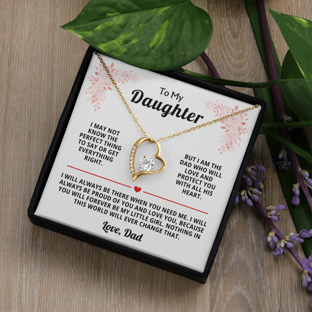 To My Daughter - I Will Always Be There Gift Set