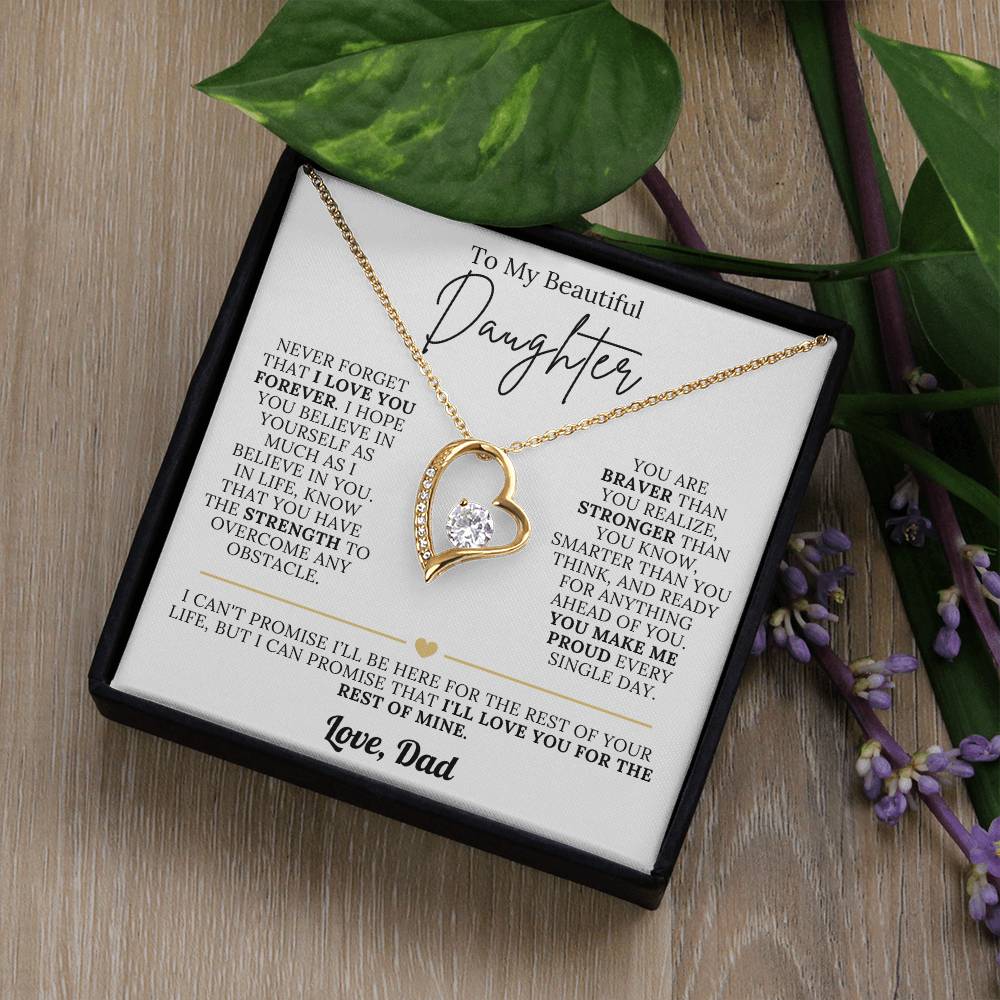 To My Beautiful Daughter - I Believe In You Gift Set