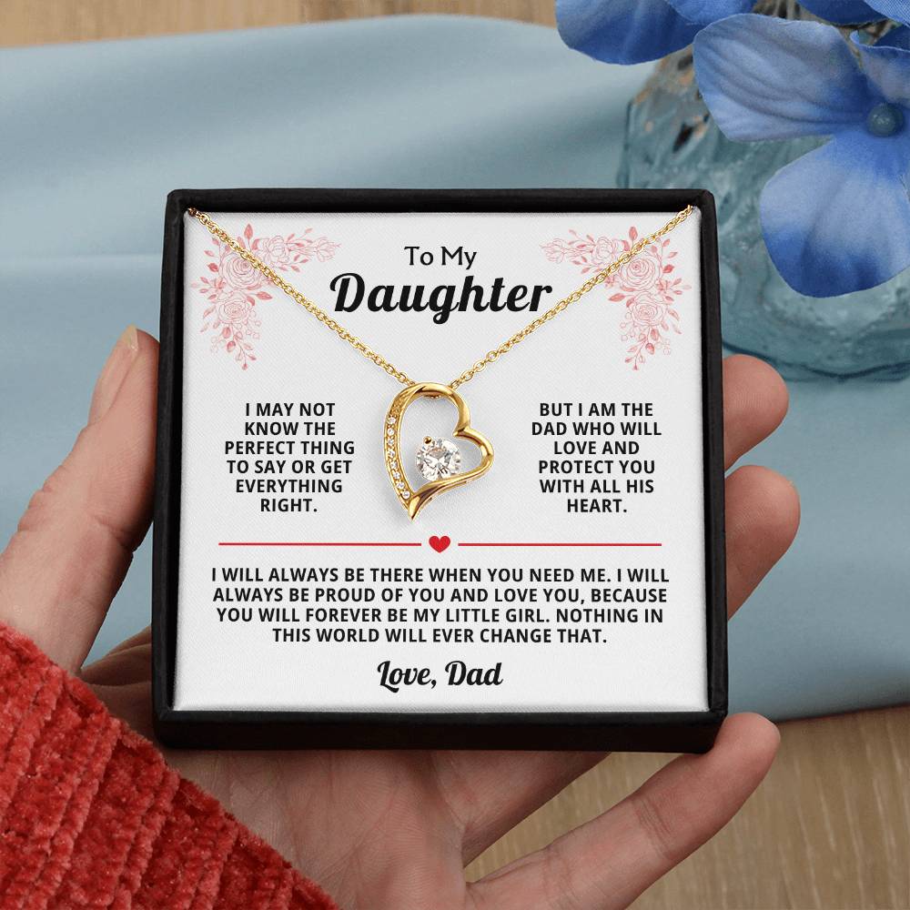 To My Daughter - I Will Always Be There Gift Set