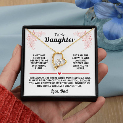 To My Daughter - I Will Always Be There Gift Set