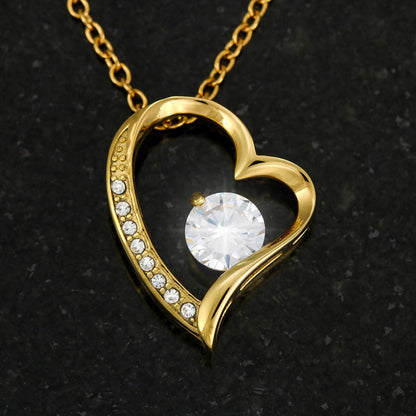 Beautiful Gift for Daughter From Mom: "The Unshakeable Love" Necklace