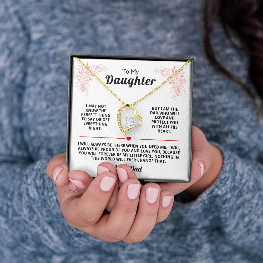 To My Daughter - I Will Always Be There Gift Set
