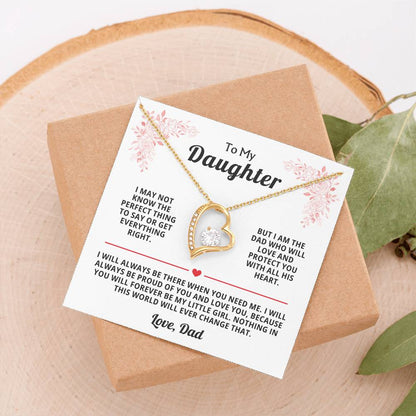To My Daughter - I Will Always Be There Gift Set